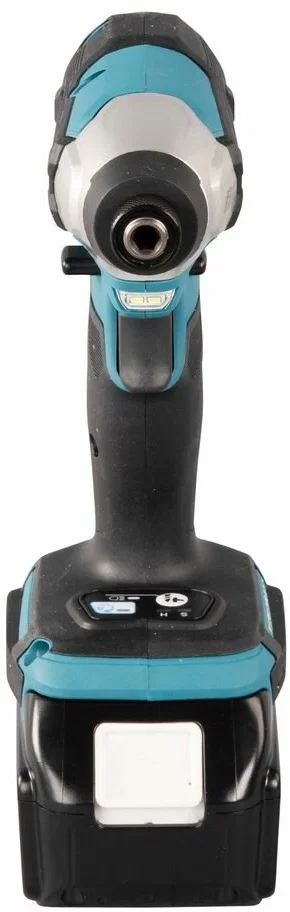 Шуруповерт Makita DTD157RTJ аккум. патрон:квад.1/4" (кейс в комплекте)