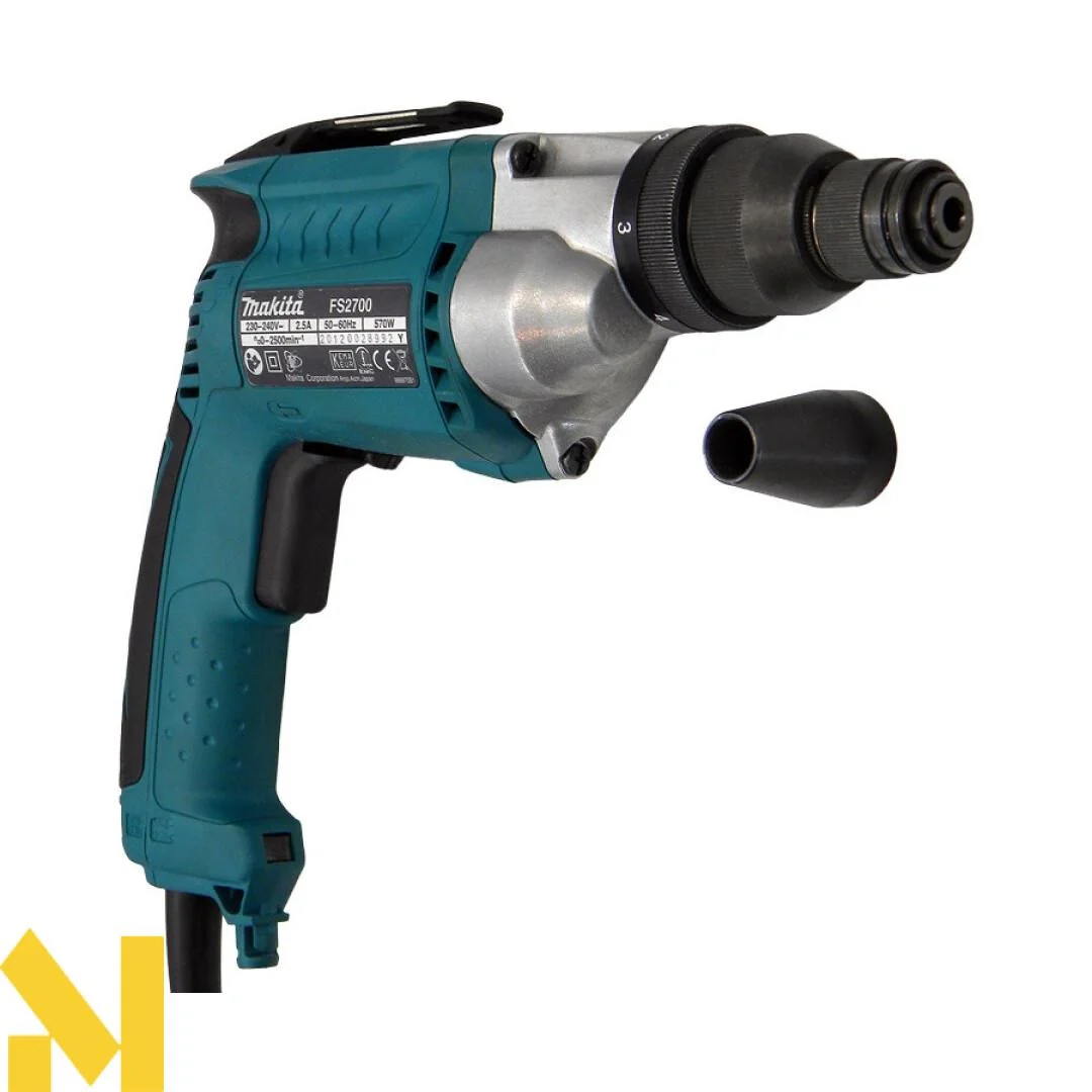 Шуруповерт Makita FS2700 570Вт патрон:шестигр.1/4"