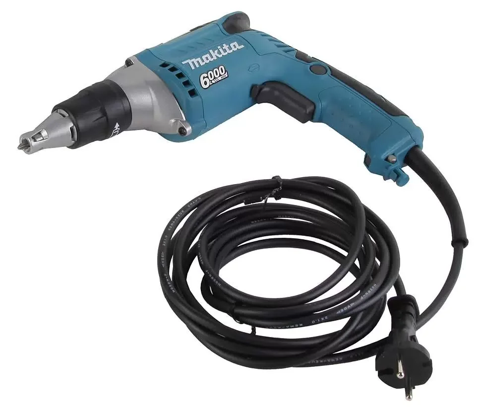 Шуруповерт Makita FS6300 570Вт патрон:шестигр.1/4"