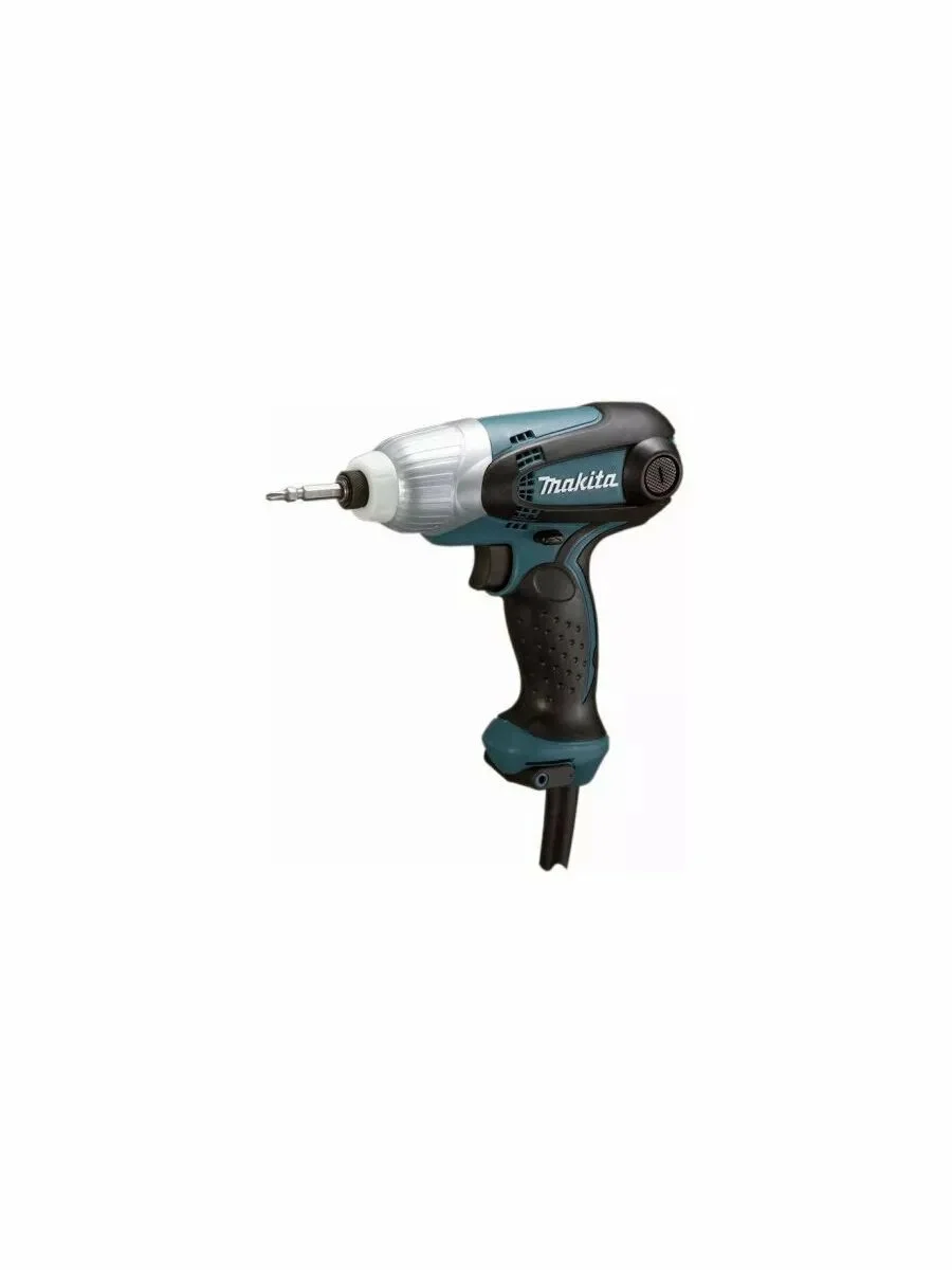 Шуруповерт Makita TD0101 230Вт патрон:держатель бит