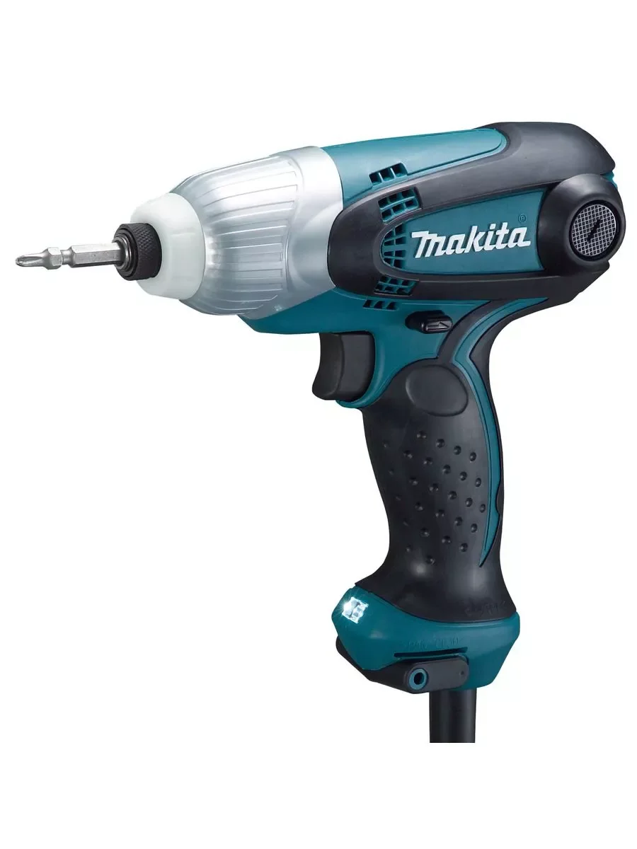 Шуруповерт Makita TD0101 230Вт патрон:держатель бит