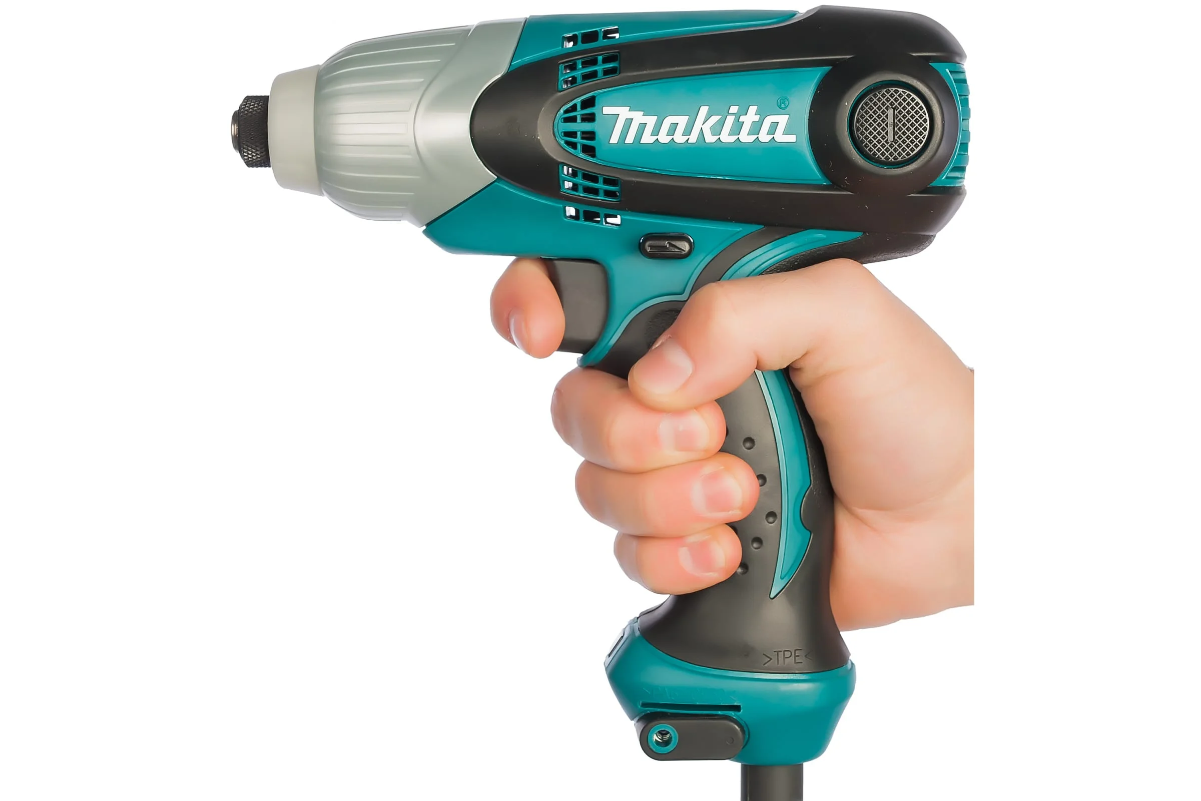 Шуруповерт Makita TD0101F 230Вт патрон:шестигр.1/4"