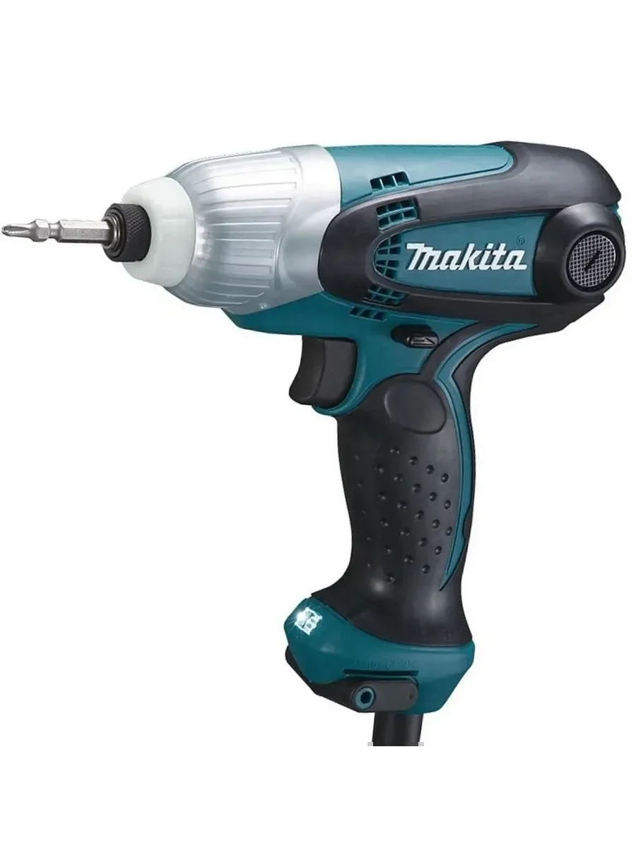 Шуруповерт Makita TD0101F 230Вт патрон:шестигр.1/4"