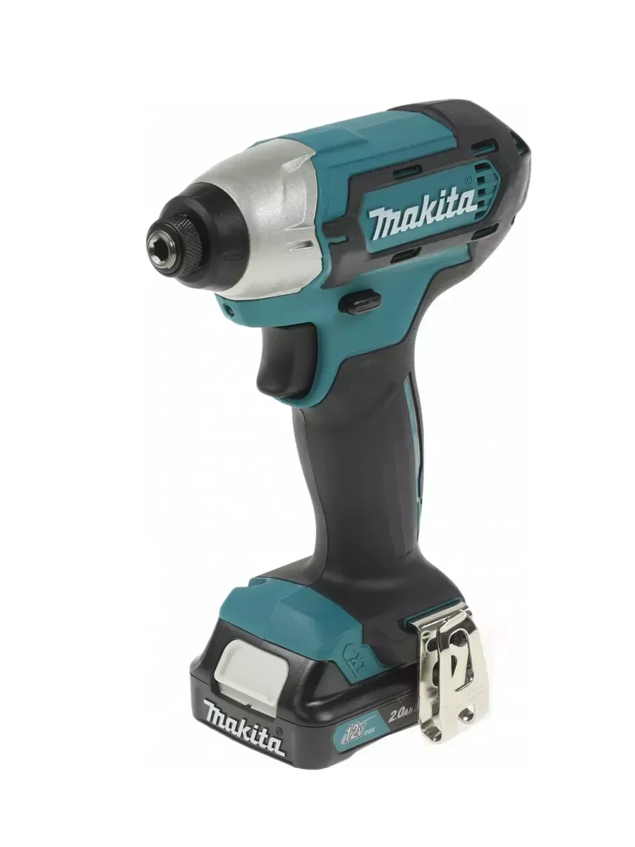 Шуруповерт Makita TD110DWAE аккум. патрон:держатель бит 1/4" (кейс в комплекте)