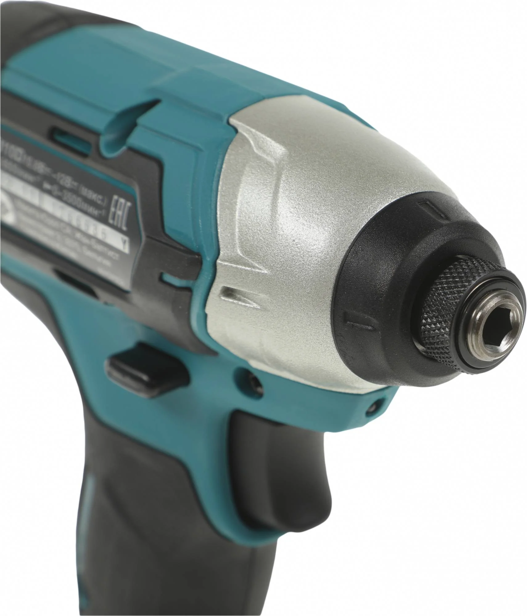Шуруповерт Makita TD110DWAE аккум. патрон:держатель бит 1/4" (кейс в комплекте)