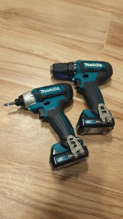 Шуруповерт Makita TD110DZ аккум. патрон:шестигр.1/4"