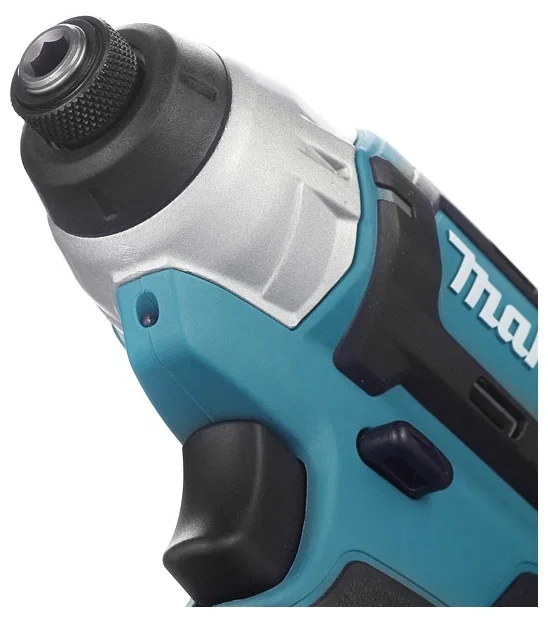 Шуруповерт Makita TD110DZ аккум. патрон:шестигр.1/4"