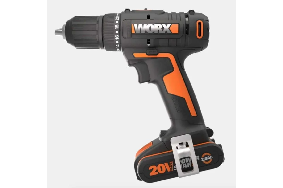 Шуруповерт Worx WX108 аккум. патрон:быстрозажимной (кейс в комплекте)