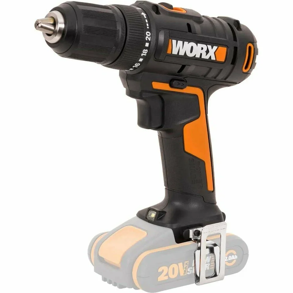 Шуруповерт Worx WX108 аккум. патрон:быстрозажимной (кейс в комплекте)