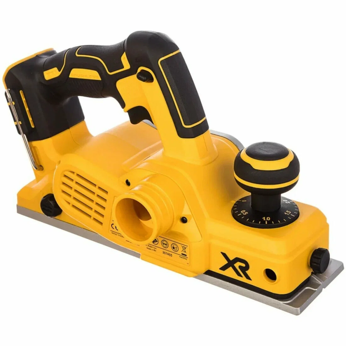 Рубанок DeWalt DCP580N-XJ 82мм 15000об/мин