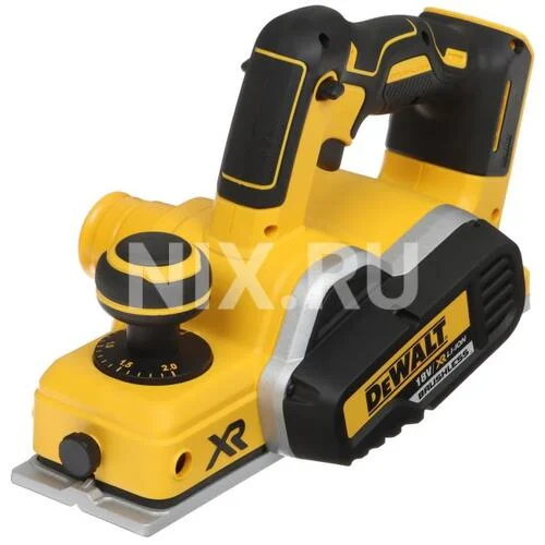 Рубанок DeWalt DCP580N-XJ 82мм 15000об/мин