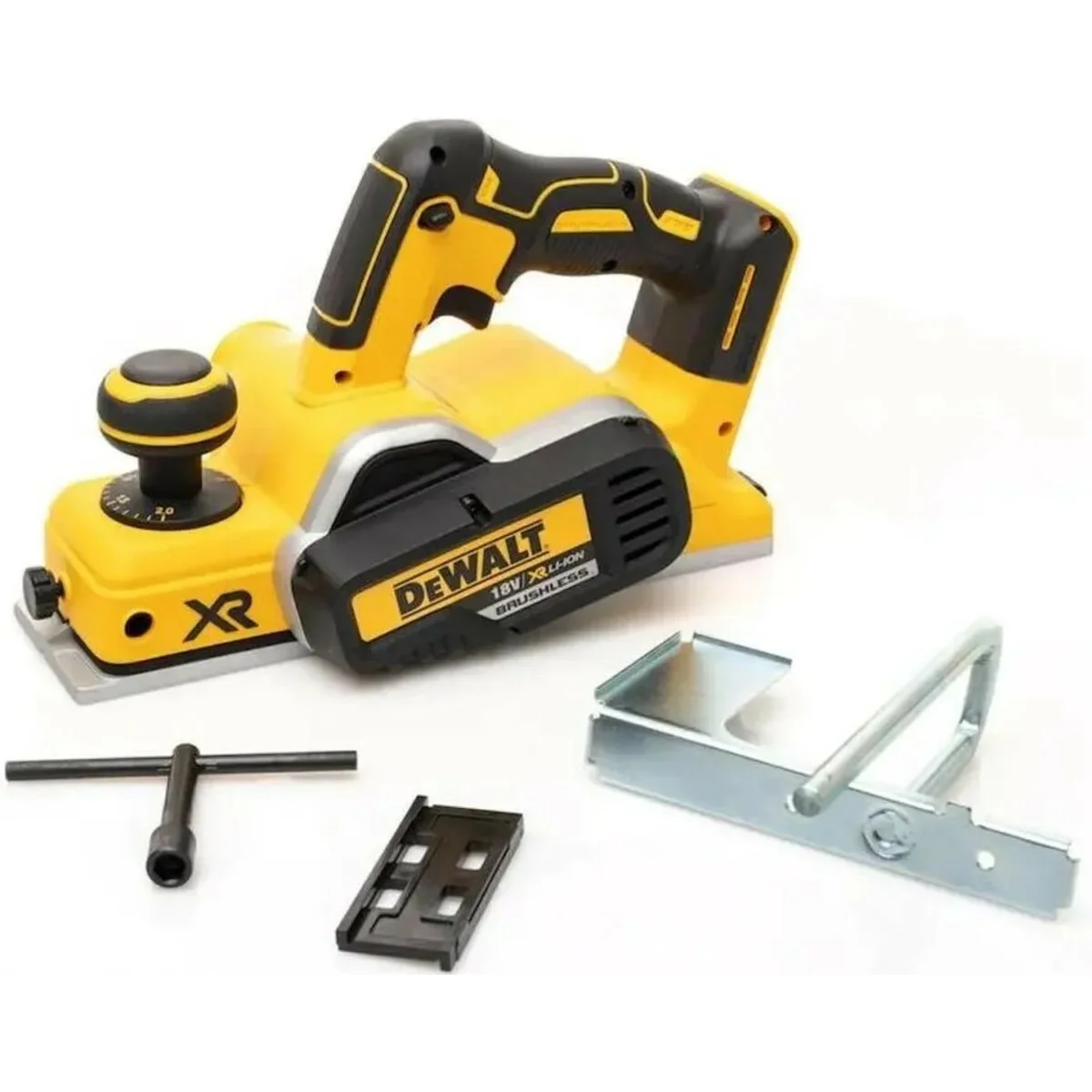 Рубанок DeWalt DCP580N-XJ 82мм 15000об/мин