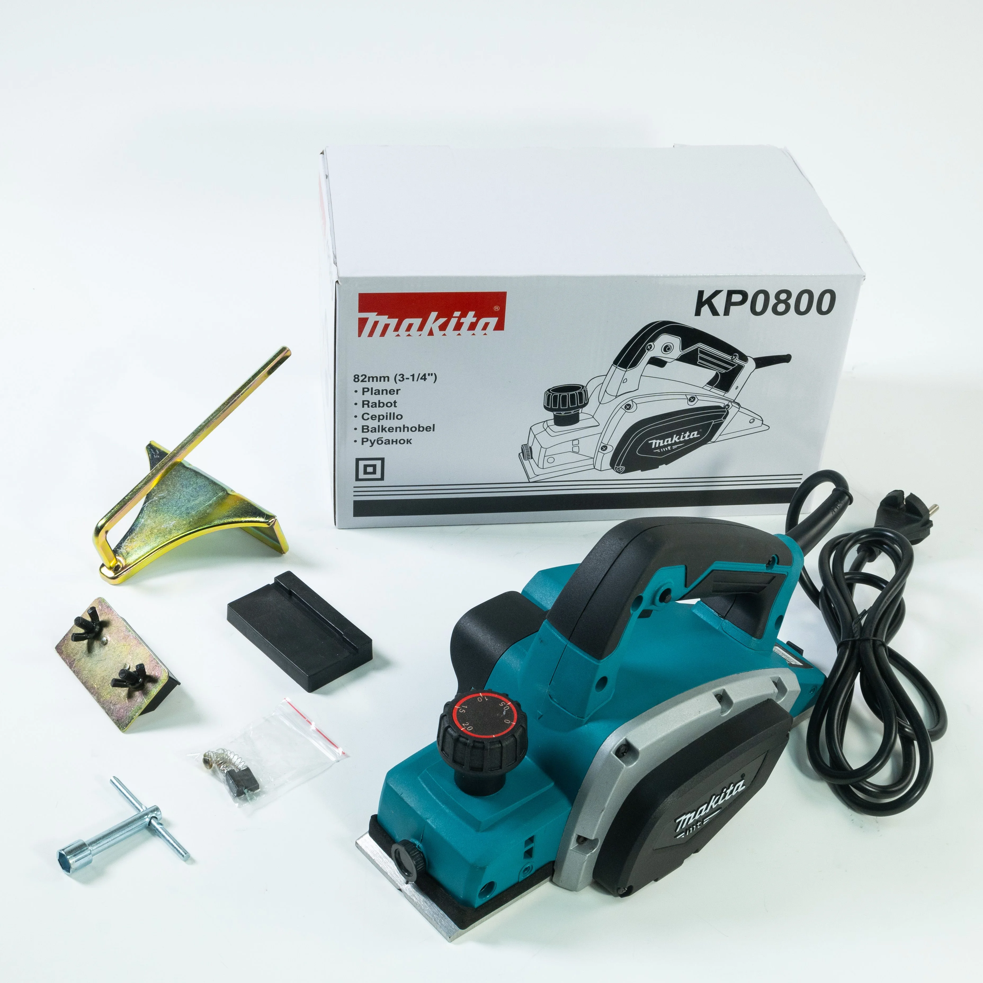 Рубанок Makita KP0800 620Вт 82мм 17000об/мин