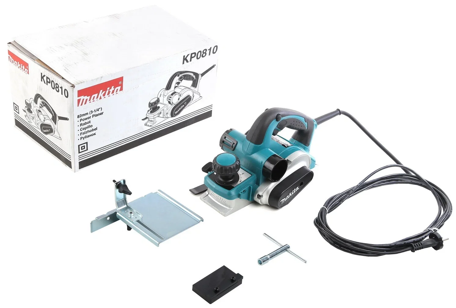 Рубанок Makita KP0810 850Вт 82мм 16000об/мин