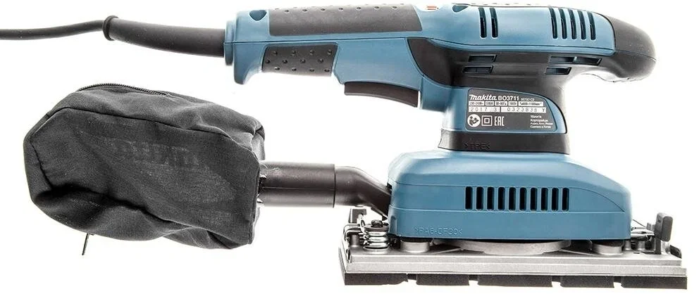 Вибро шлифовальная машина Makita BO3711 190Вт