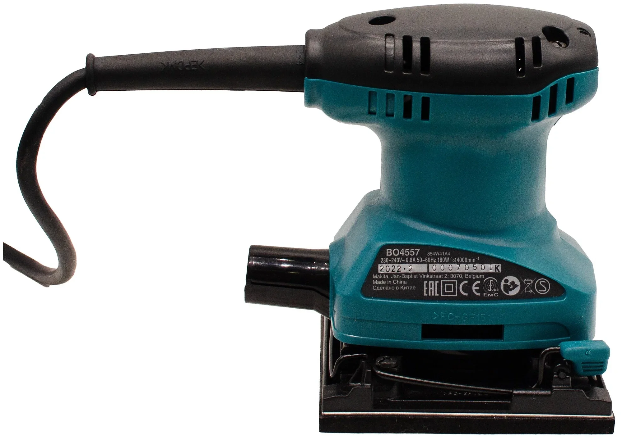 Вибро шлифовальная машина Makita BO4557 180Вт