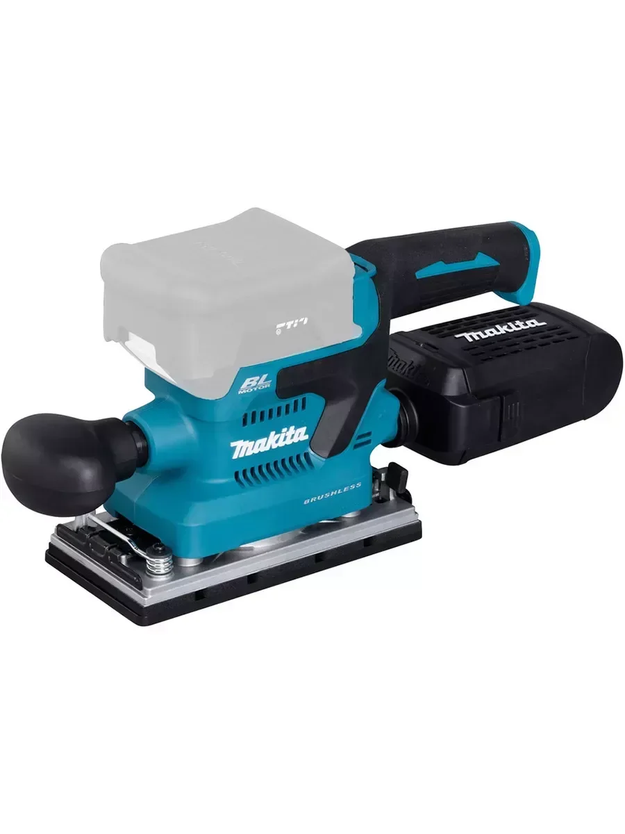 Вибро шлифовальная машина Makita DBO380Z 200Вт