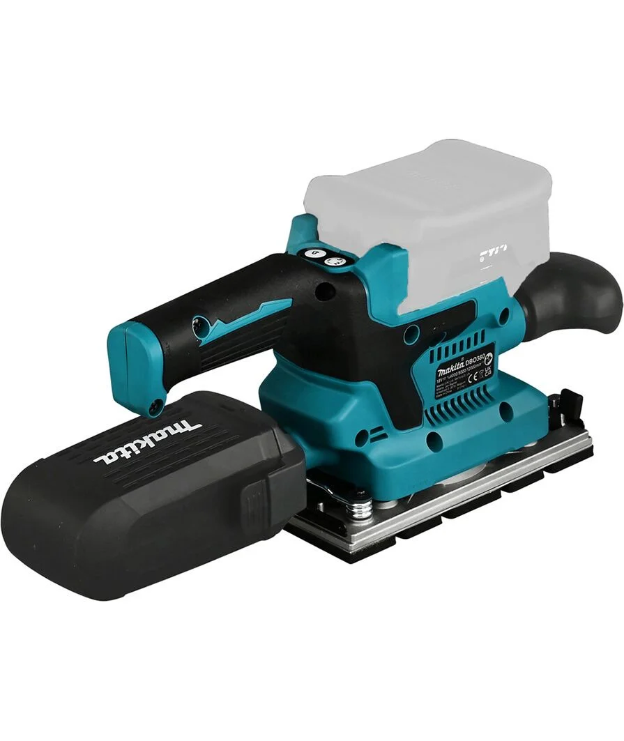 Вибро шлифовальная машина Makita DBO380Z 200Вт