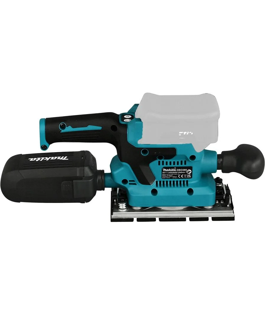 Вибро шлифовальная машина Makita DBO380Z 200Вт