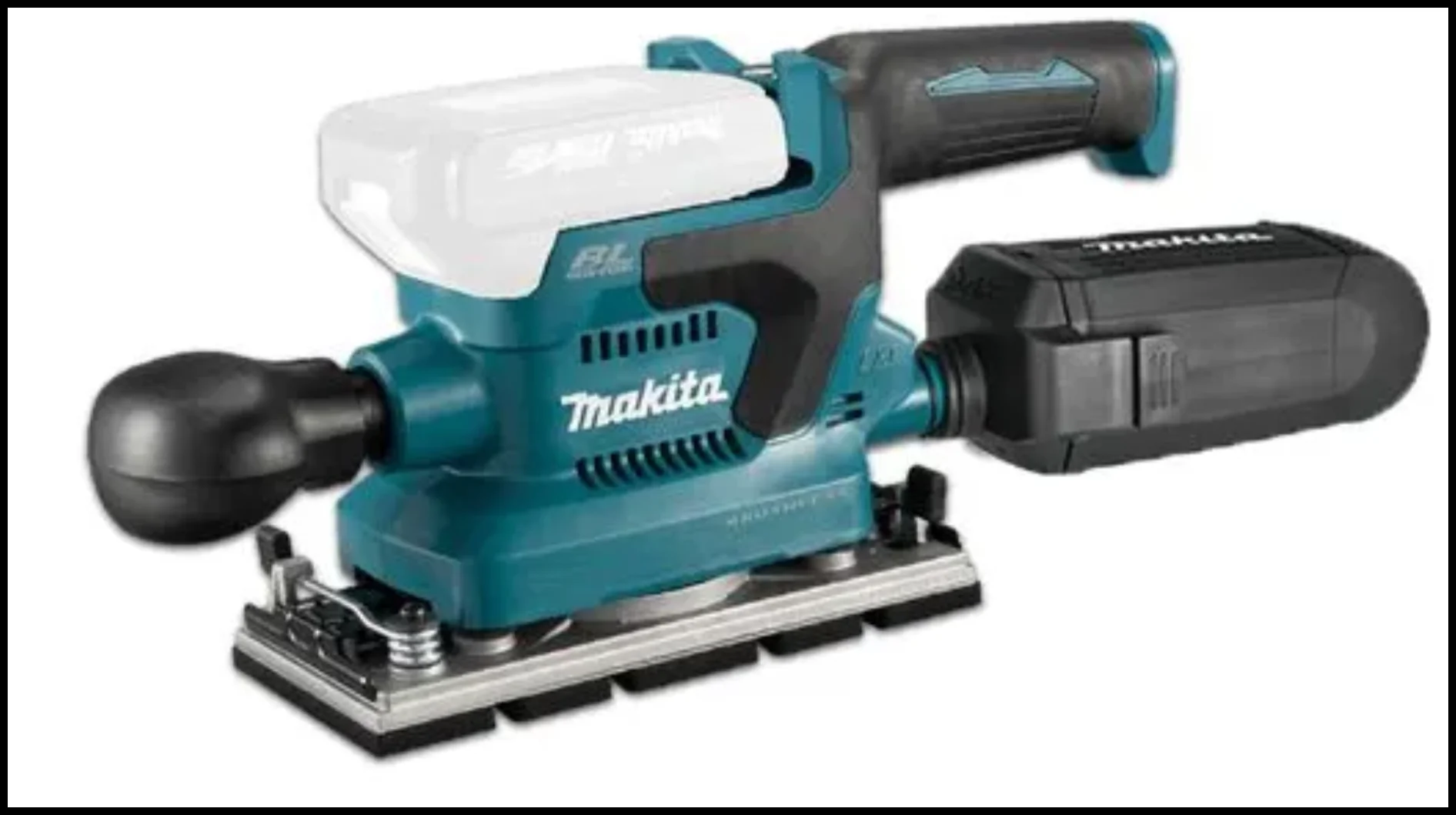 Вибро шлифовальная машина Makita DBO380Z 200Вт
