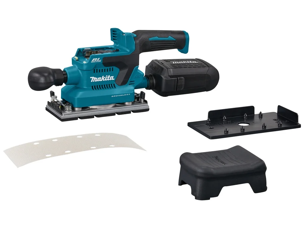 Вибро шлифовальная машина Makita DBO381ZU
