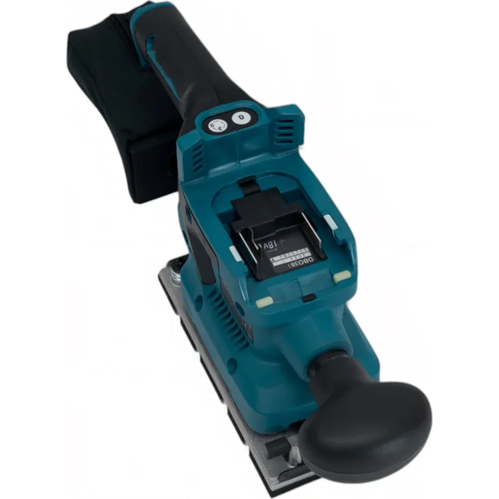 Вибро шлифовальная машина Makita DBO381ZU