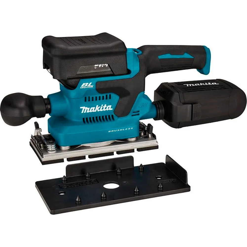 Вибро шлифовальная машина Makita DBO381ZU