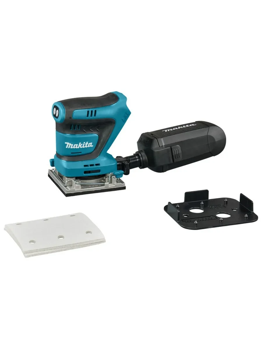 Вибро шлифовальная машина Makita DBO484Z 18Вт