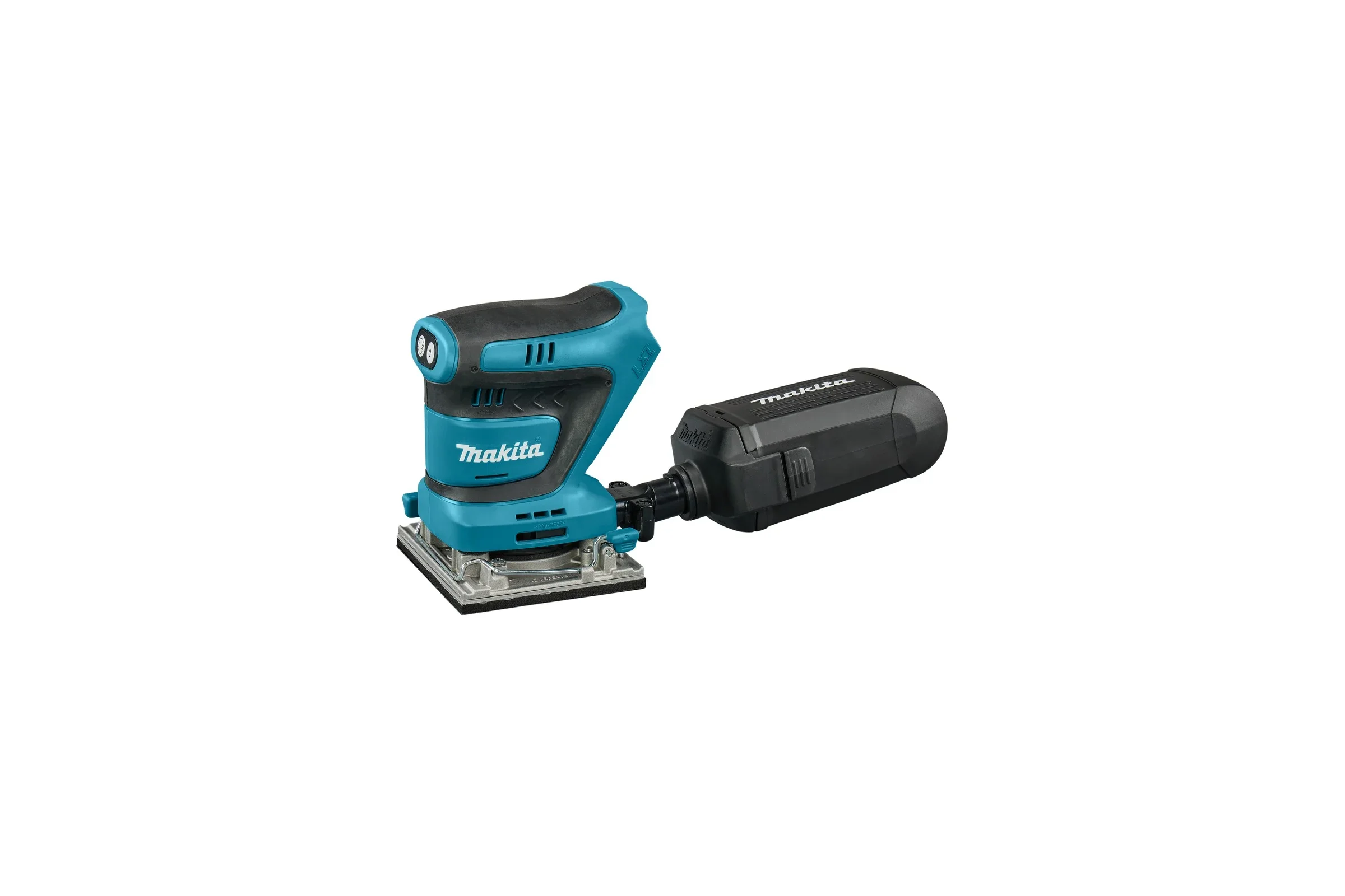 Вибро шлифовальная машина Makita DBO484Z 18Вт