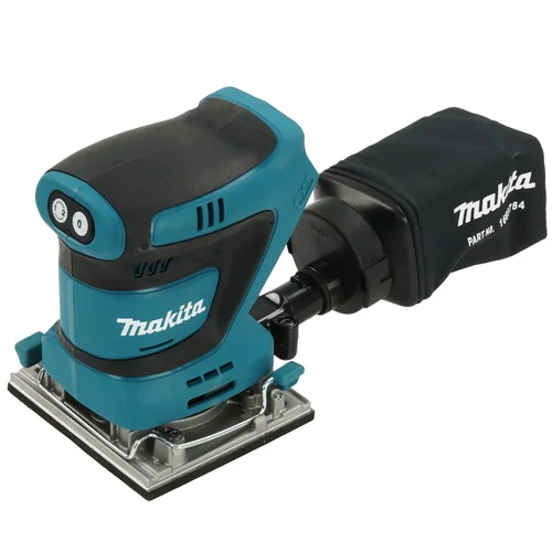 Вибро шлифовальная машина Makita DBO484Z 18Вт