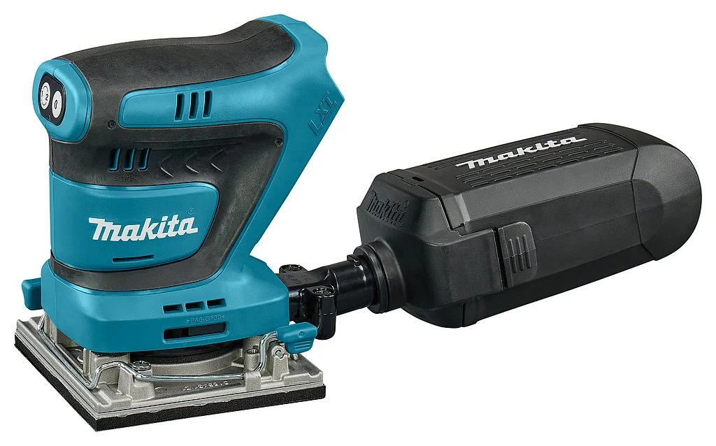 Вибро шлифовальная машина Makita DBO484Z 18Вт