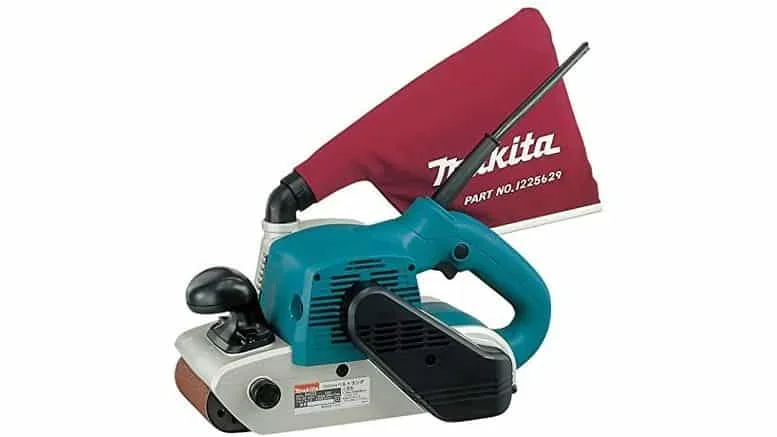 Ленточная шлифовальная машина Makita 9403 1200Вт шир.ленты 100мм