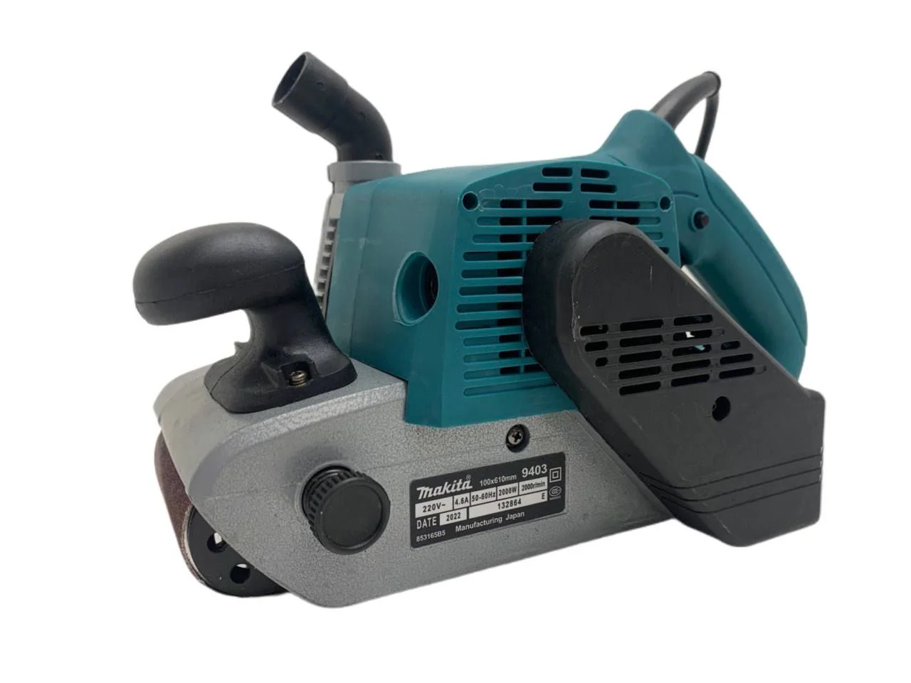Ленточная шлифовальная машина Makita 9403 1200Вт шир.ленты 100мм