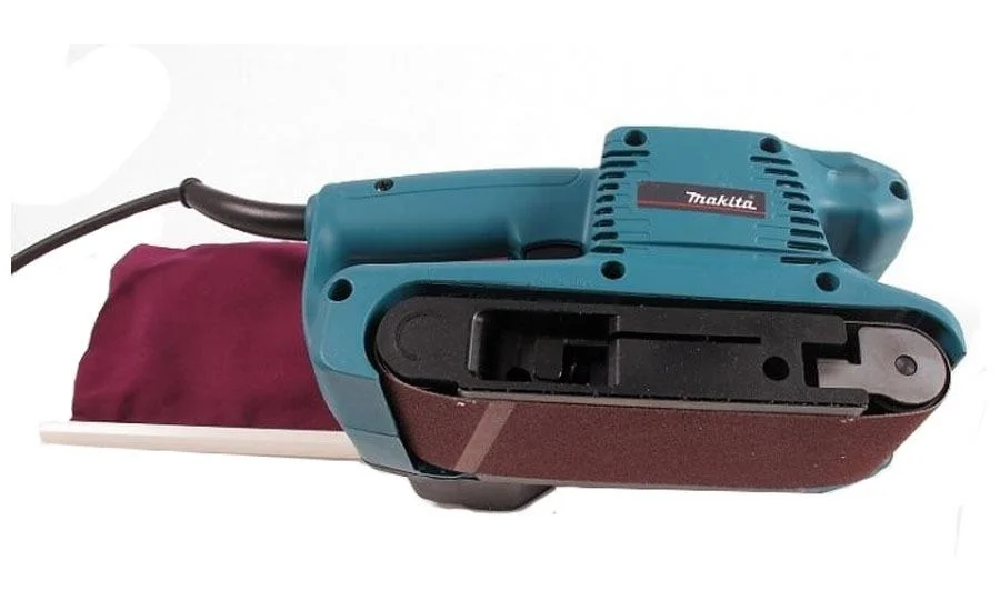Ленточная шлифовальная машина Makita 9910 650Вт шир.ленты 76мм