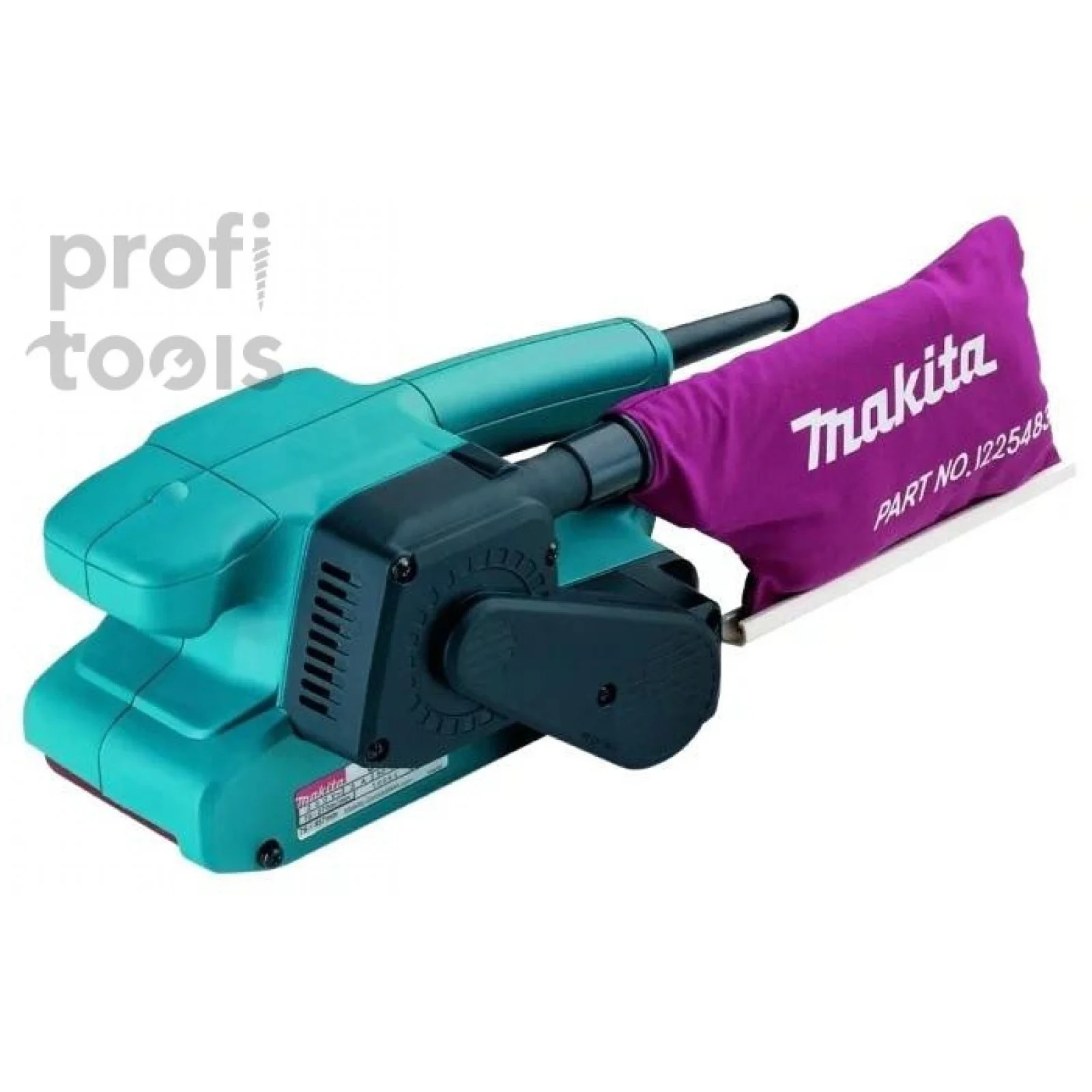 Ленточная шлифовальная машина Makita 9910K 650Вт шир.ленты 76мм