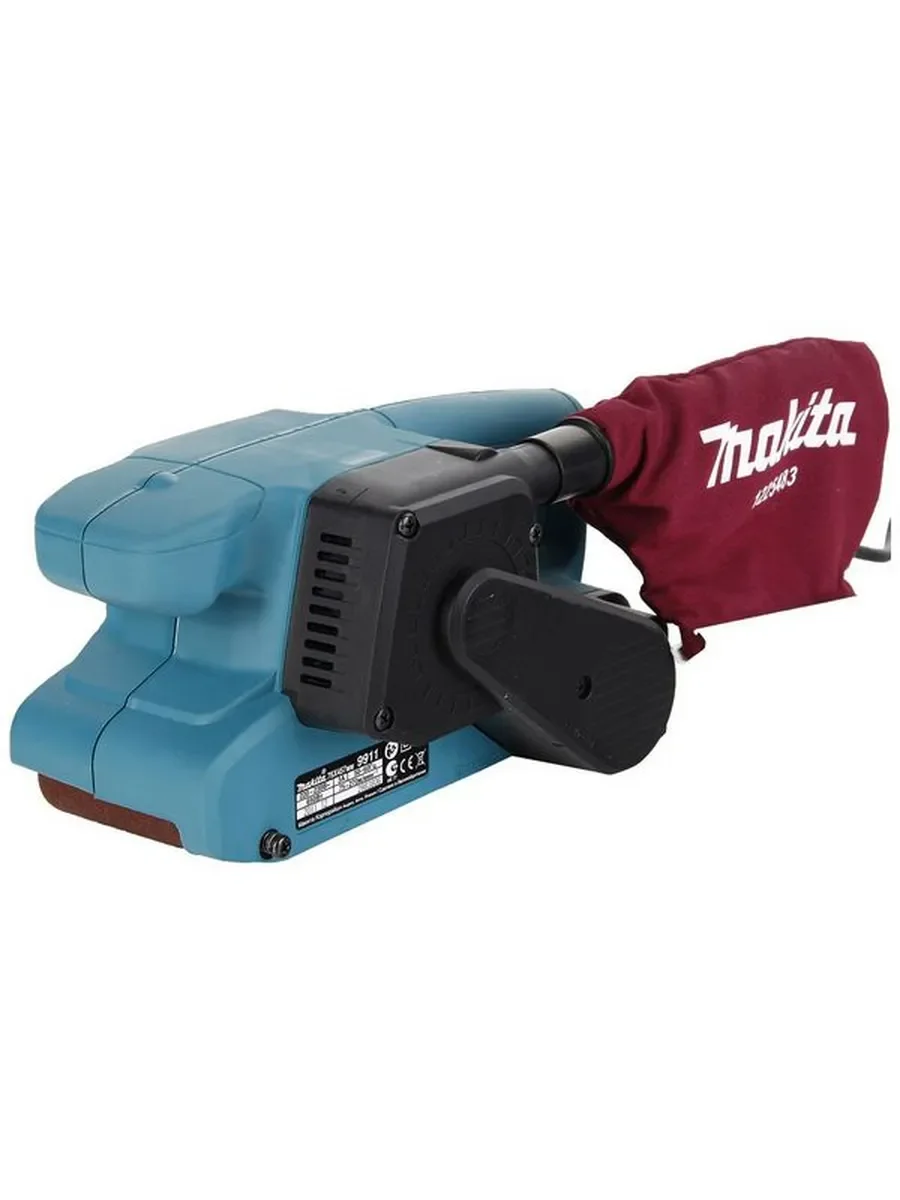 Ленточная шлифовальная машина Makita 9910K 650Вт шир.ленты 76мм