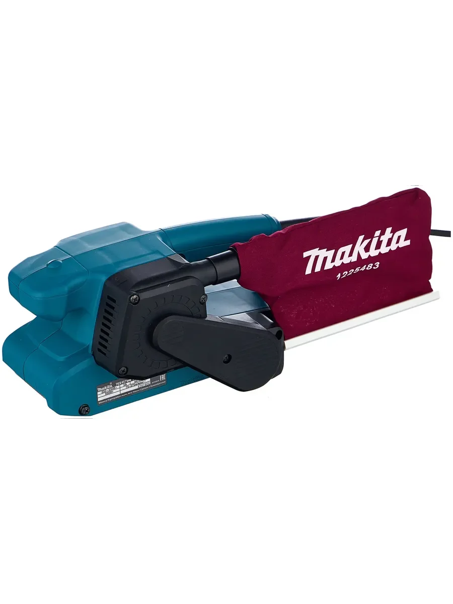 Ленточная шлифовальная машина Makita 9911 650Вт шир.ленты 76мм