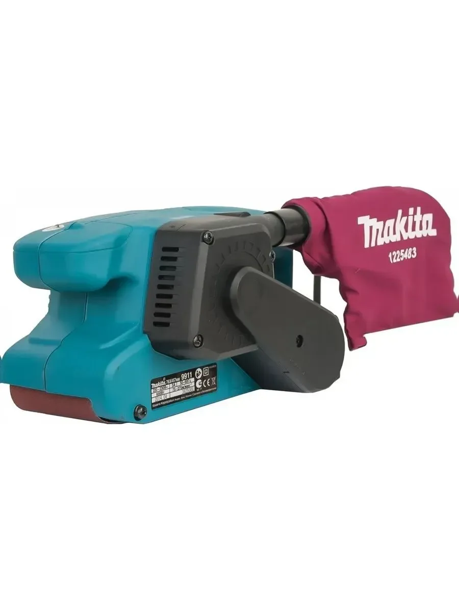 Ленточная шлифовальная машина Makita 9911 650Вт шир.ленты 76мм