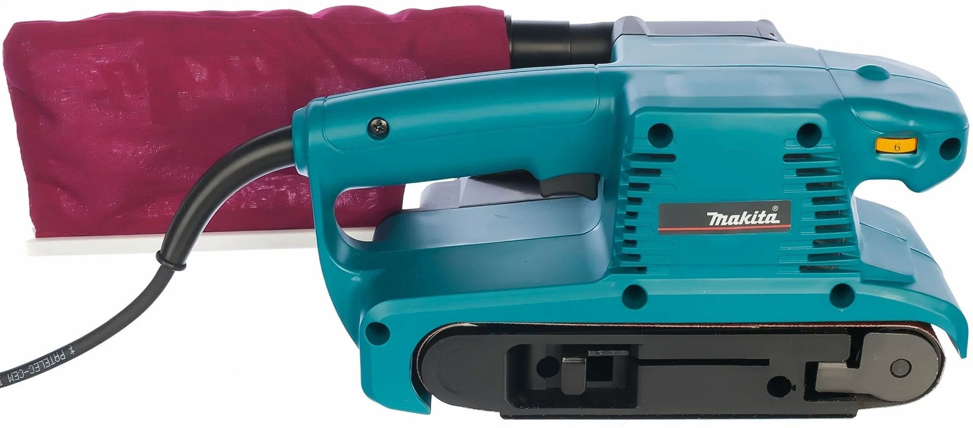 Ленточная шлифовальная машина Makita 9911 650Вт шир.ленты 76мм
