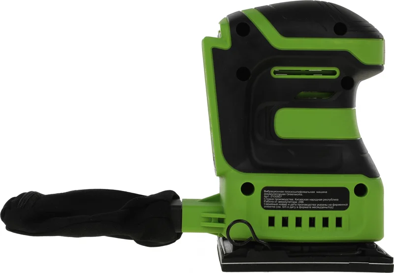 Полировальная машина Greenworks G24SS14