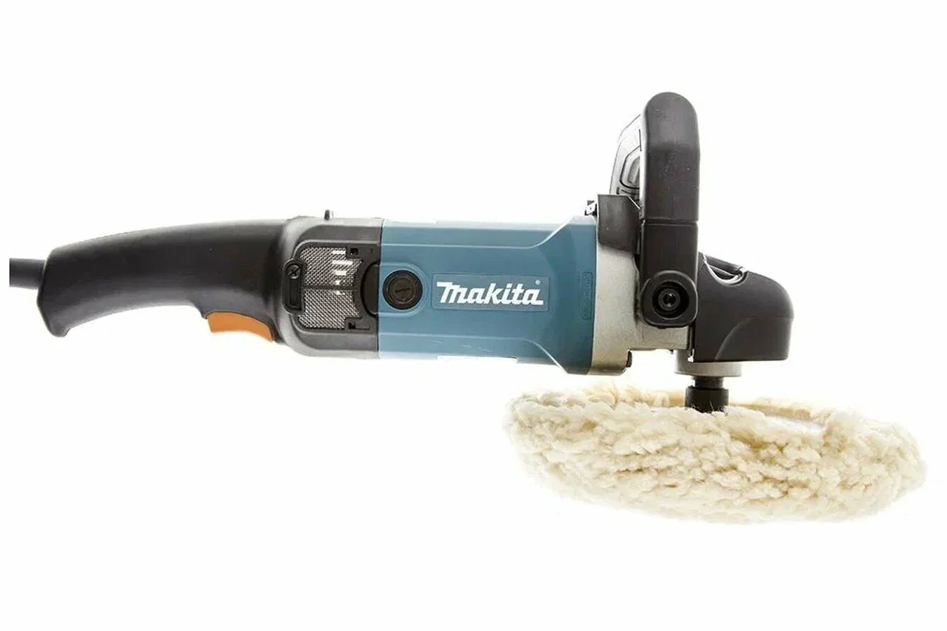 Полировальная машина Makita 9237CB 1200Вт 3200об/мин рез.шпин.:M14 d=180мм