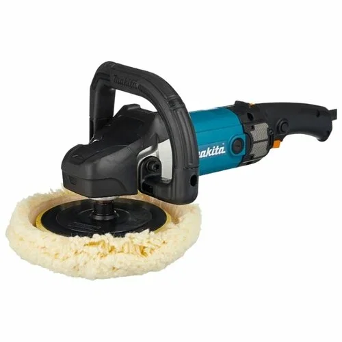 Полировальная машина Makita 9237CB 1200Вт 3200об/мин рез.шпин.:M14 d=180мм