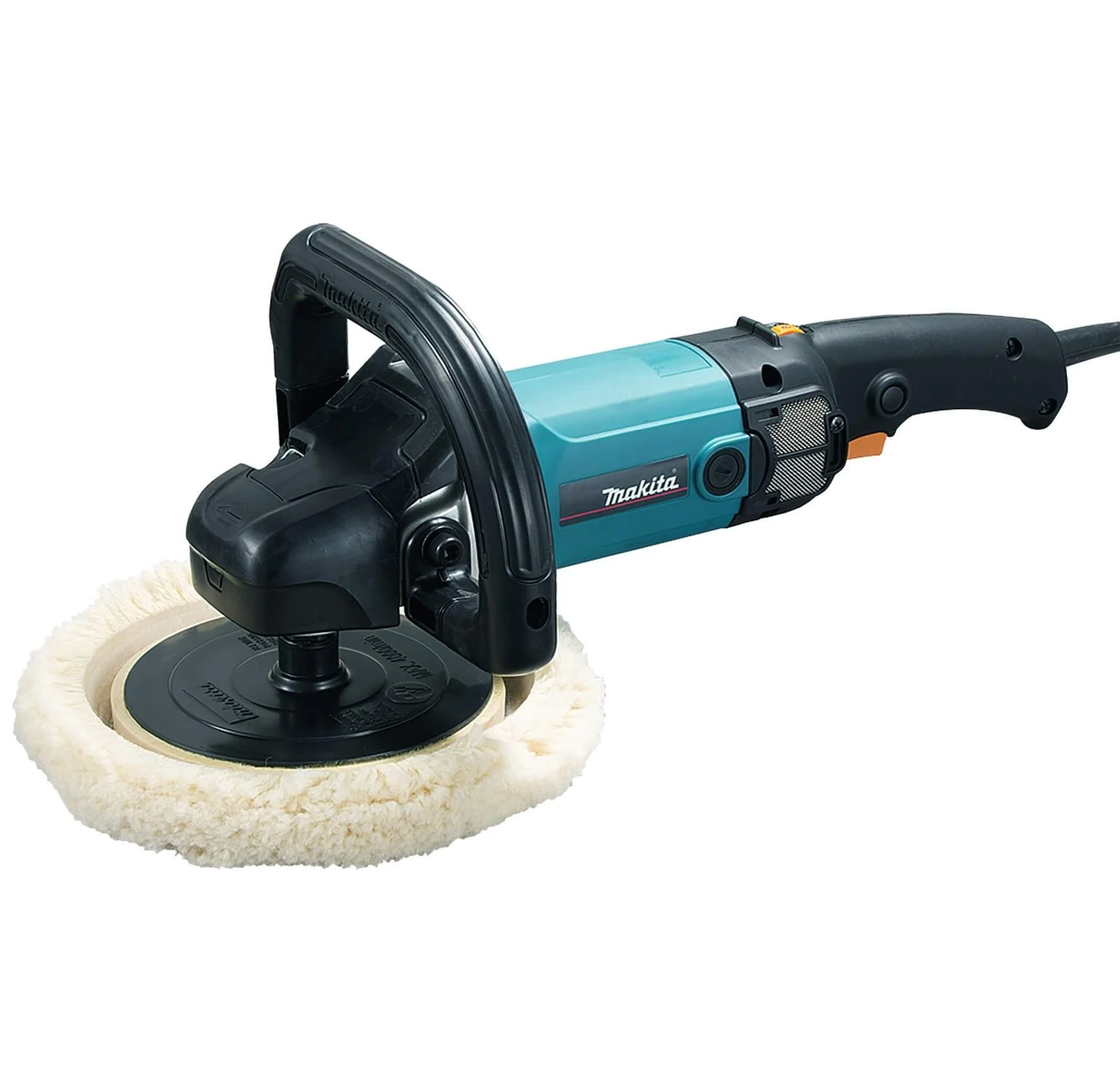 Полировальная машина Makita 9237CB 1200Вт 3200об/мин рез.шпин.:M14 d=180мм