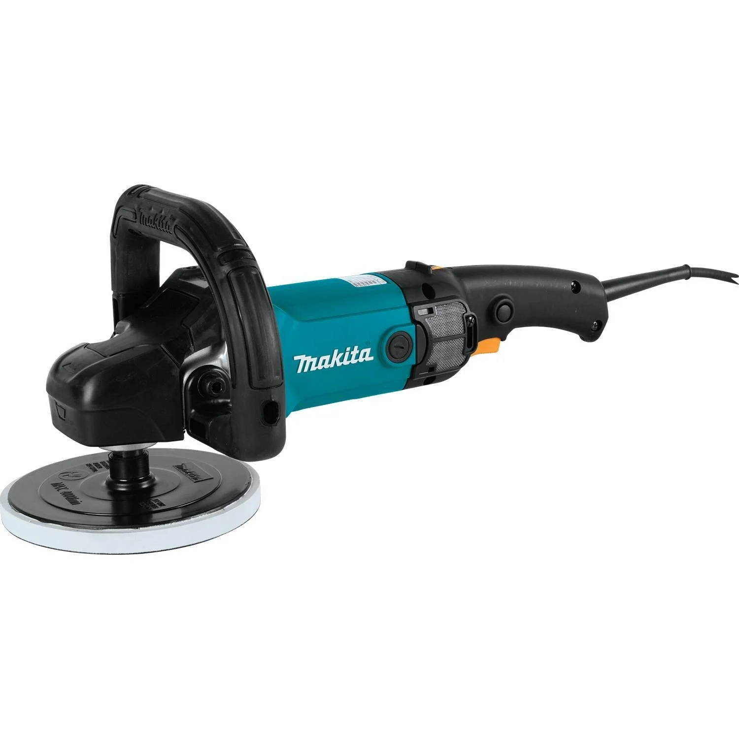 Полировальная машина Makita 9237CB 1200Вт 3200об/мин рез.шпин.:M14 d=180мм