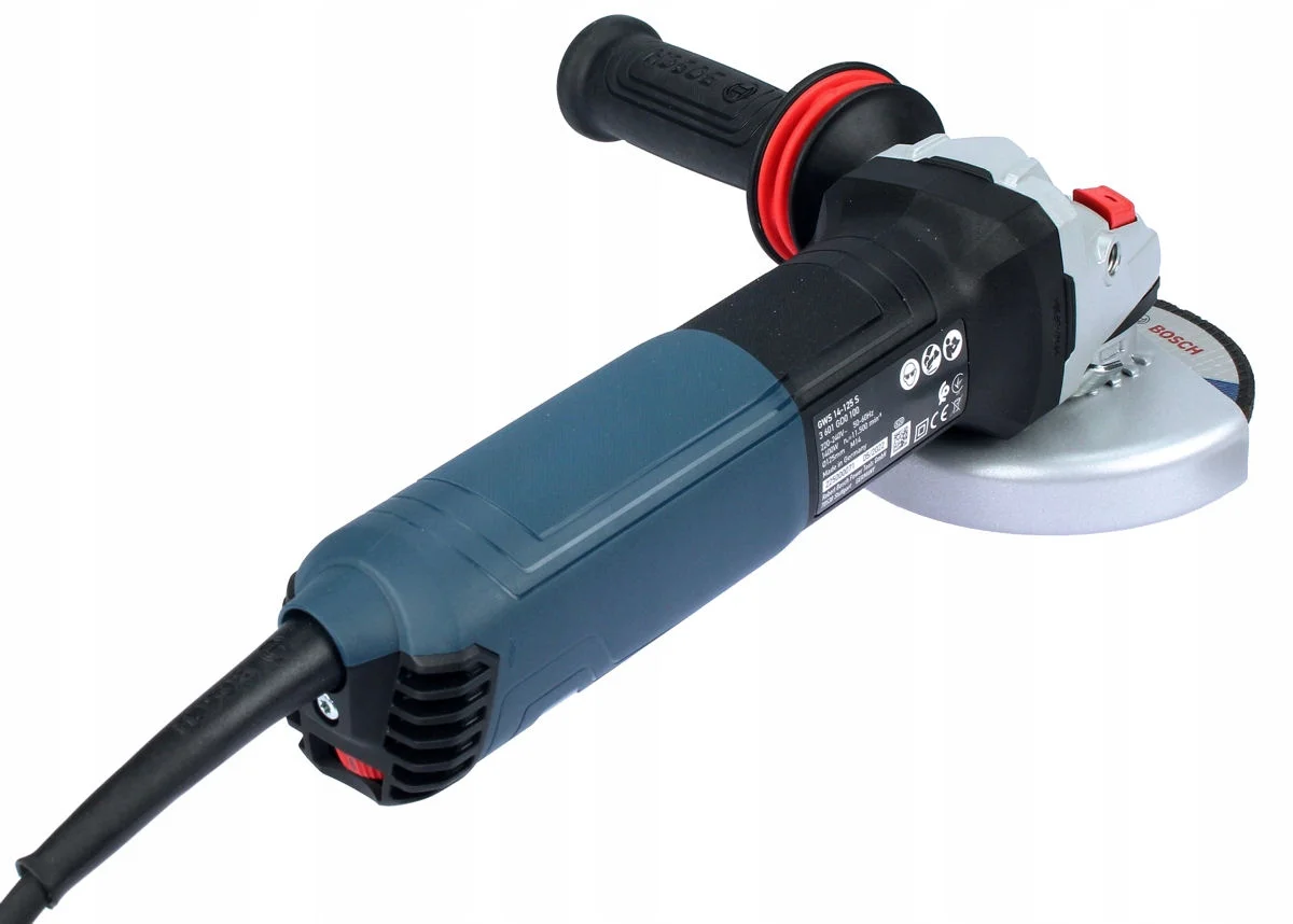 Углошлифовальная машина Bosch GWS 14-125 S 1400Вт 11500об/мин рез.шпин.:M14 d=125мм (06017D0100)