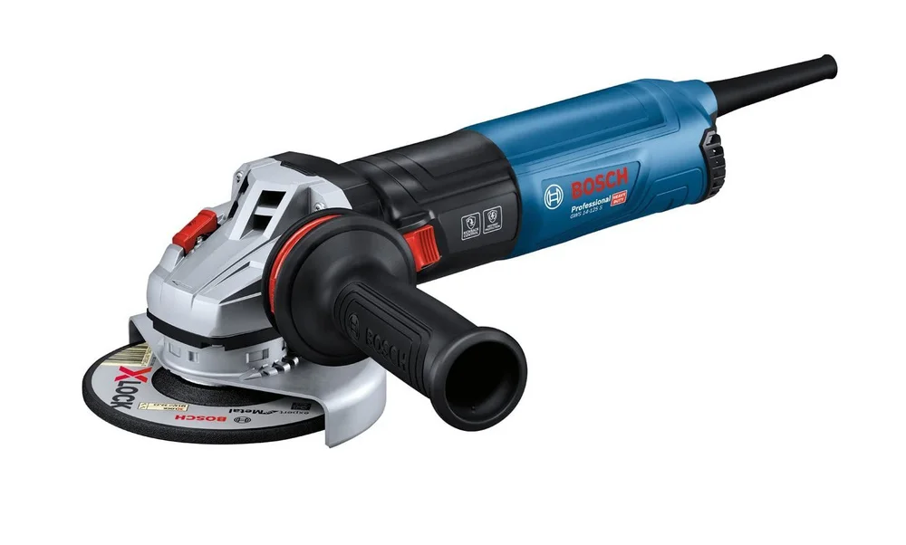 Углошлифовальная машина Bosch GWS 14-125 S 1400Вт 11500об/мин рез.шпин.:M14 d=125мм (06017D0100)