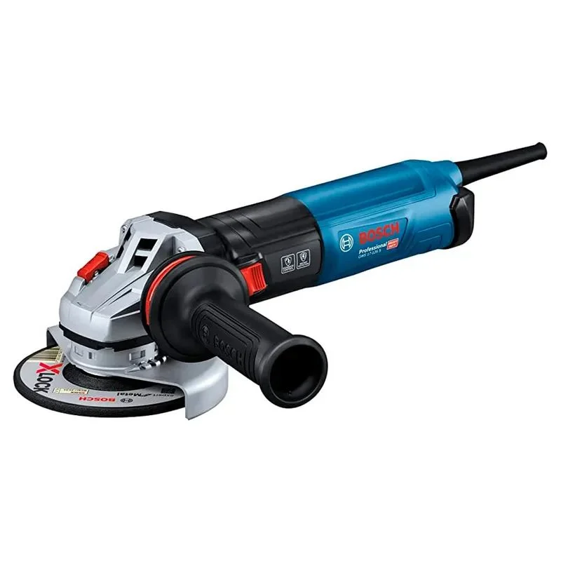 Углошлифовальная машина Bosch GWS 17-125 S 1700Вт 11500об/мин рез.шпин.:M14 d=125мм (06017D0300)