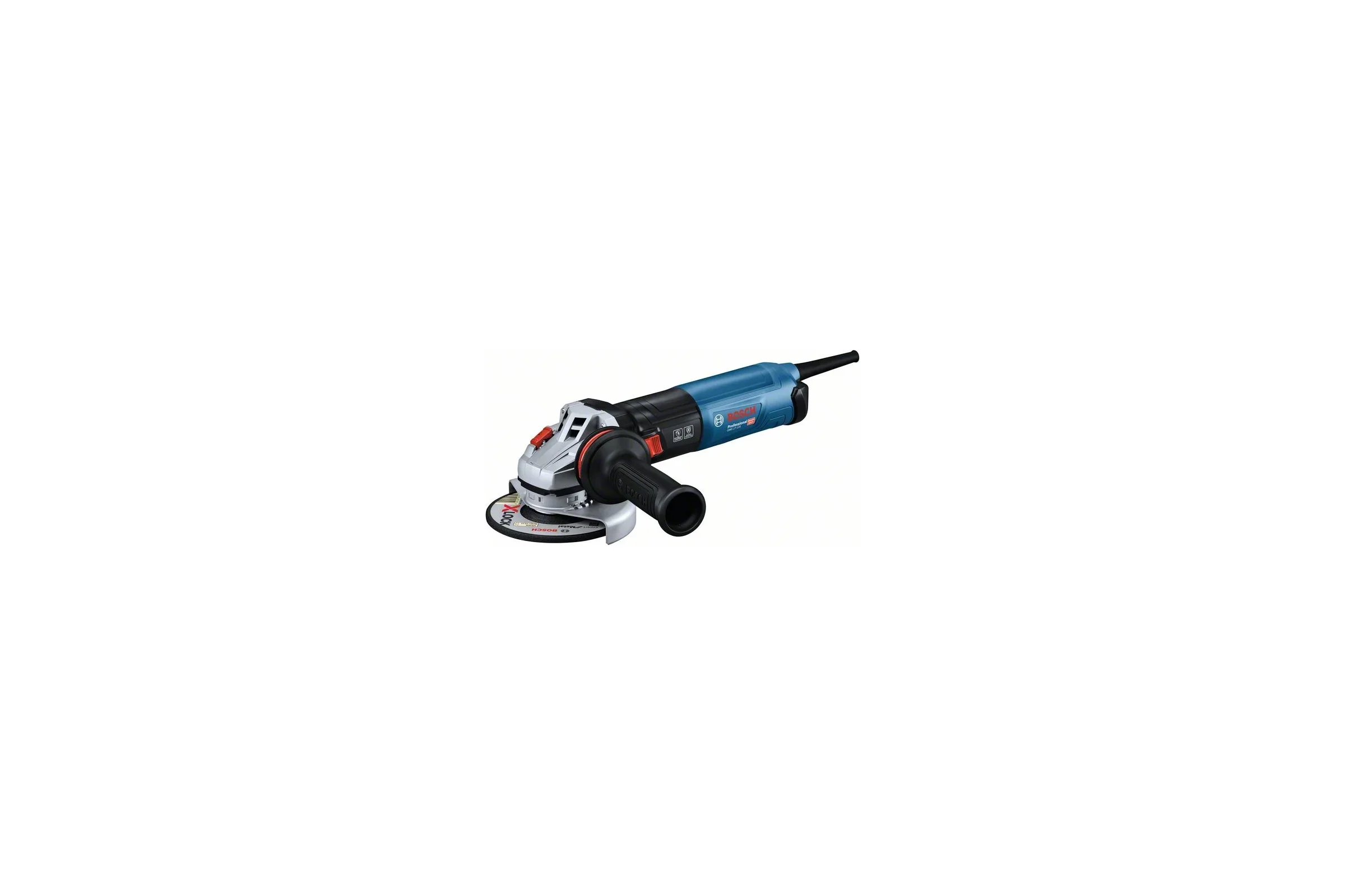 Углошлифовальная машина Bosch GWS 17-125 S 1700Вт 11500об/мин рез.шпин.:M14 d=125мм (06017D0300)
