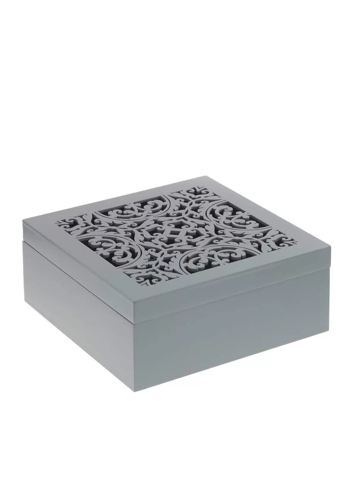 Шкатулка для чайных пакетиков, L20 W20 H7,5 см