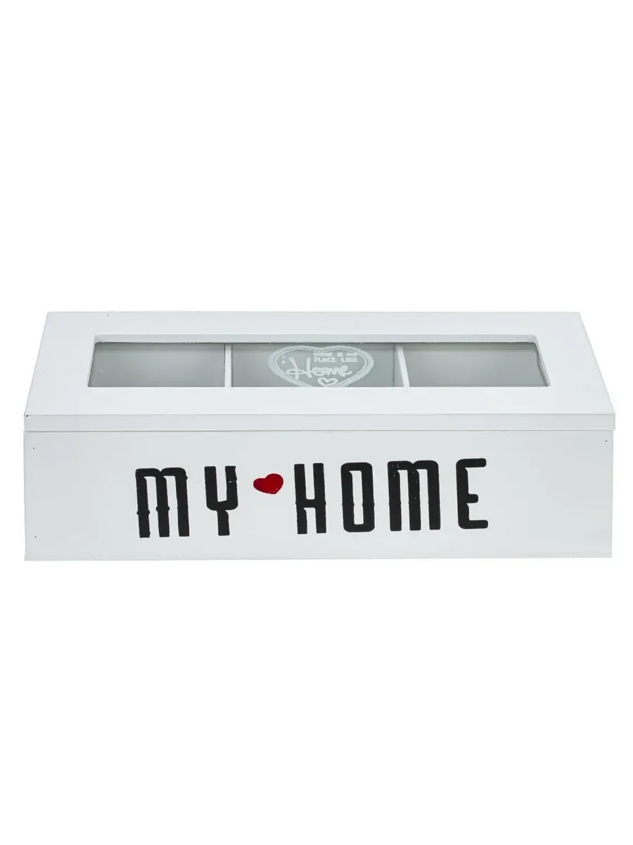 Шкатулка для чайных пакетиков, L23 W9 H7 см